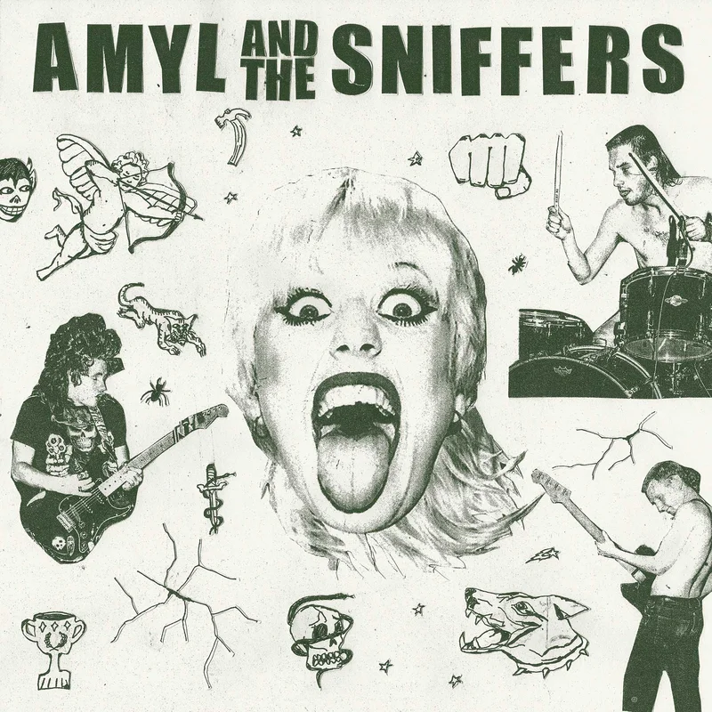 Amyl And The Sniffers - Amyl And The Sniffers [Black Vinyl]