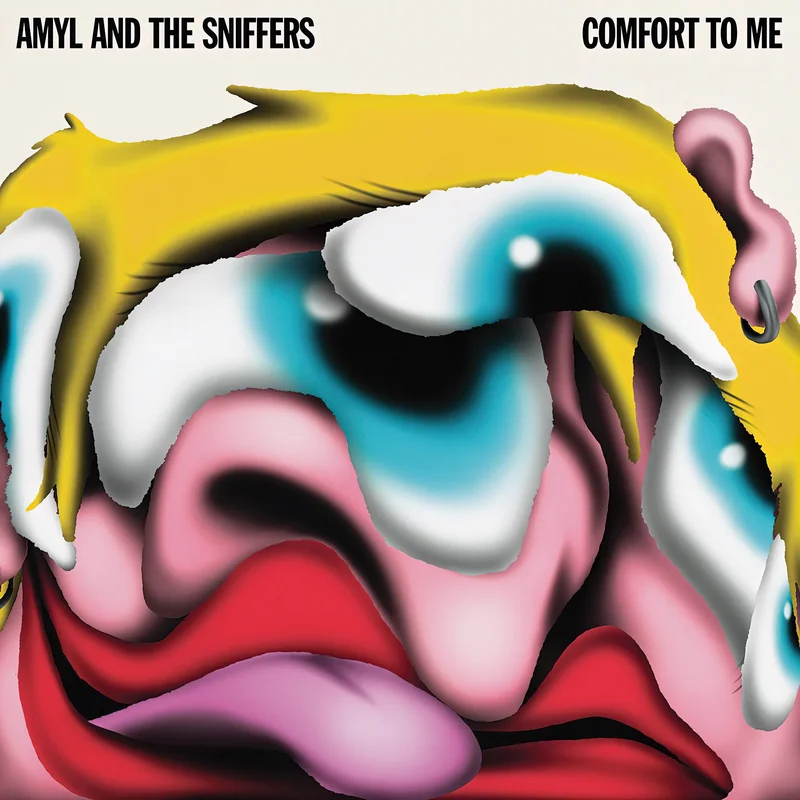 Amyl And The Sniffers - Comfort To Me [Black Vinyl LP]