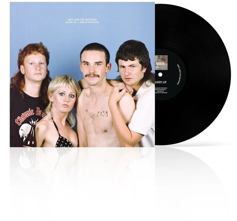 Amyl & The Sniffers - Giddy Up / Big Attraction (10 Yr)