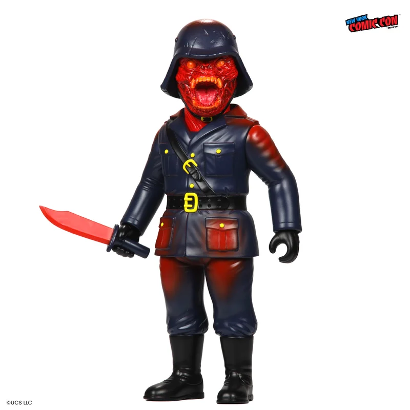An American Werewolf in London - Nightmare Demon Mutant Soft Vinyl Figure - Blood Moon Variant