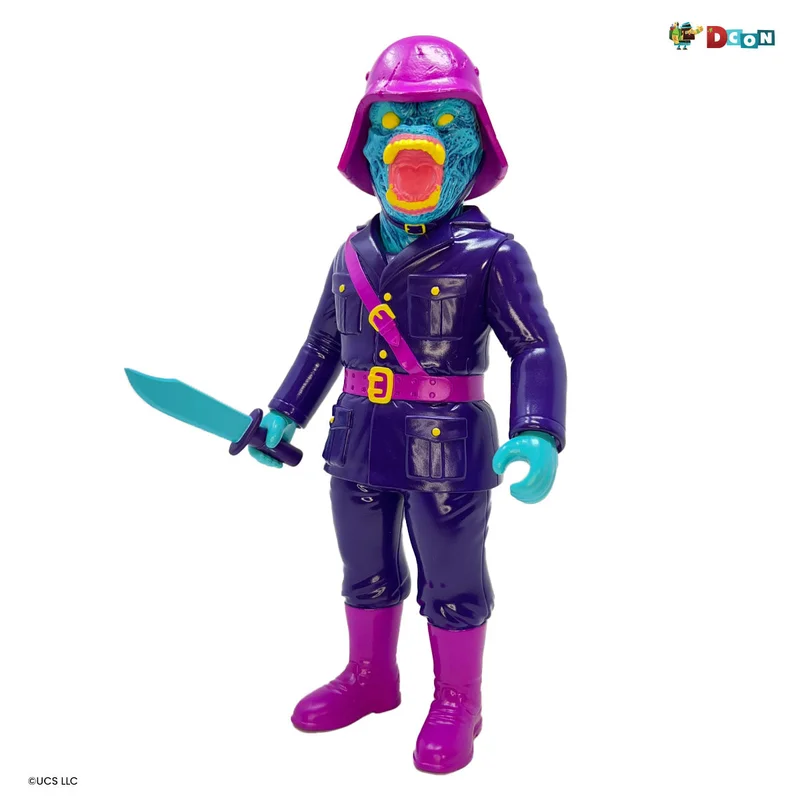 An American Werewolf in London - Nightmare Demon Mutant Soft Vinyl Figure - Retro Gamer Variant (Designer Con Exclusive)