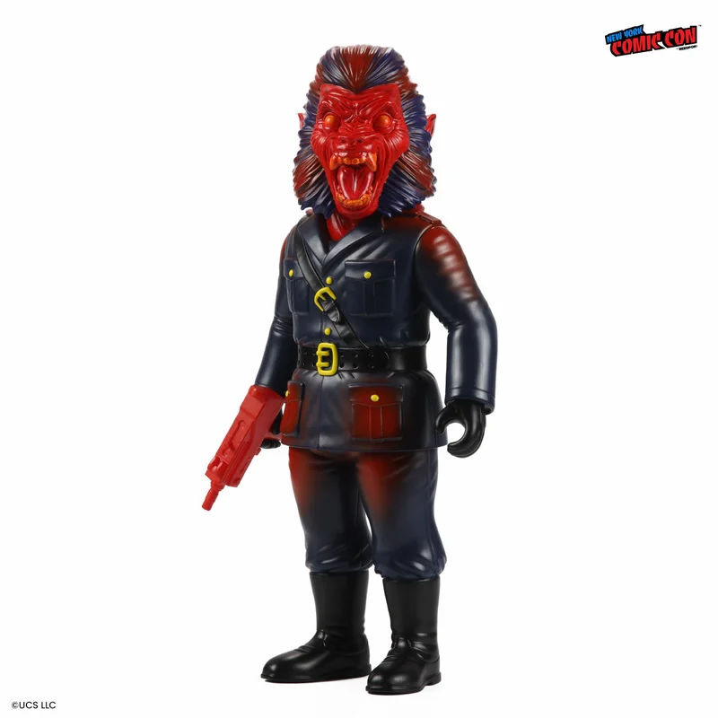 An American Werewolf in London - Nightmare Demon Werewolf Soft Vinyl Figure - Blood Moon Variant