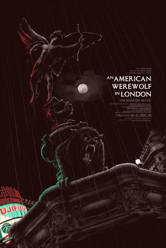 An American Werewolf in London (Variant)