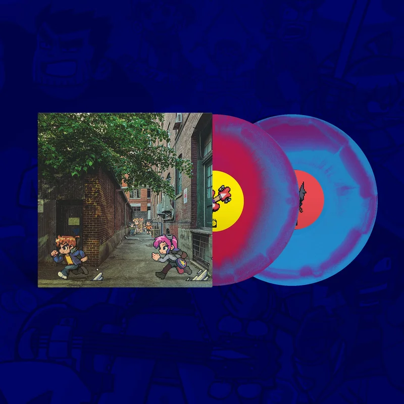 Anamanaguchi - Scott Pilgrim Ex (Original Soundtrack)