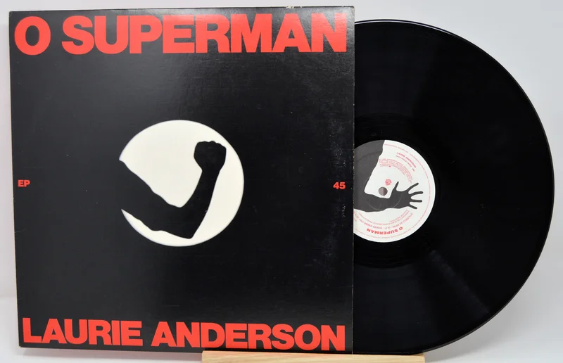 Anderson, Laurie - O Superman