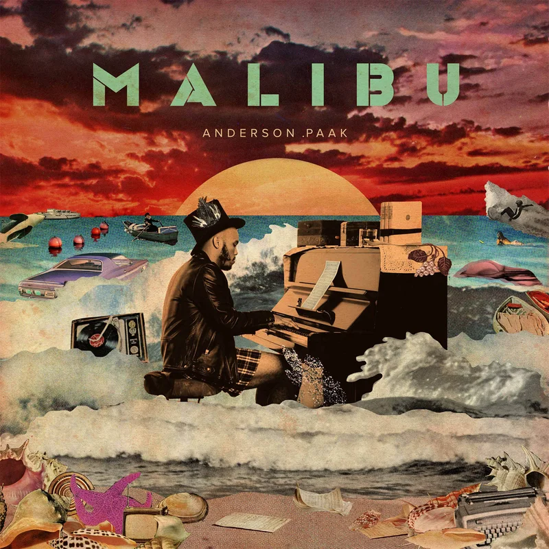 Anderson .Paak - Malibu [Pop-Up Gatefold, 2 LP Colored Vinyl]