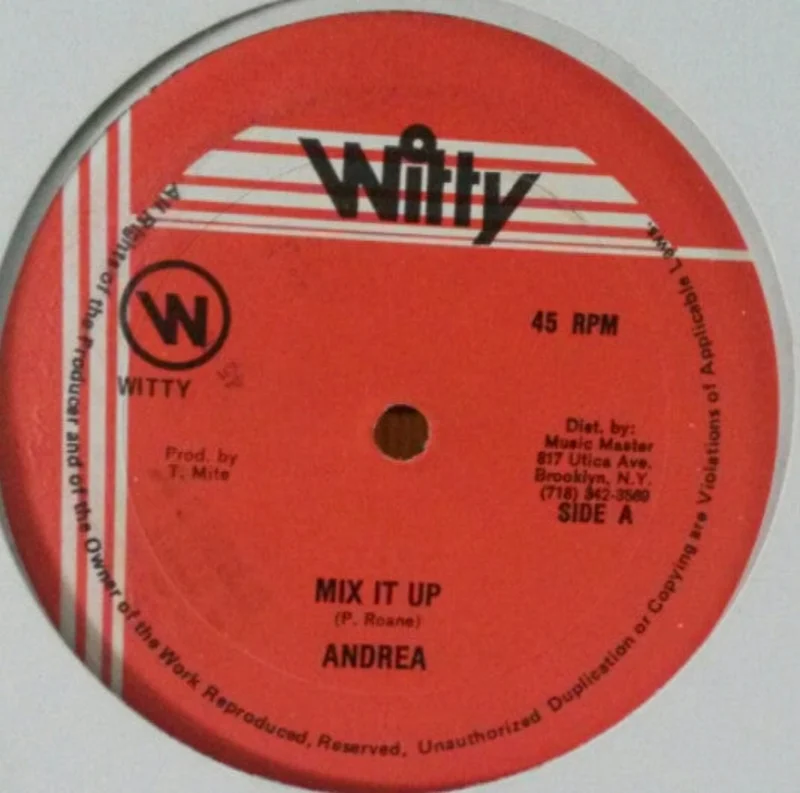 Andrea Comrie-Mix It Up / Gigolo 12" Single