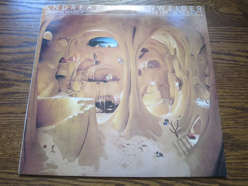 Andreas Vollenweider - Caverna Magica