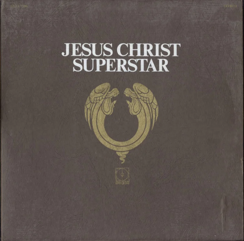 Andrew Lloyd Webber And Tim Rice-Jesus Christ Superstar - A Rock Opera 2xLP Box Set