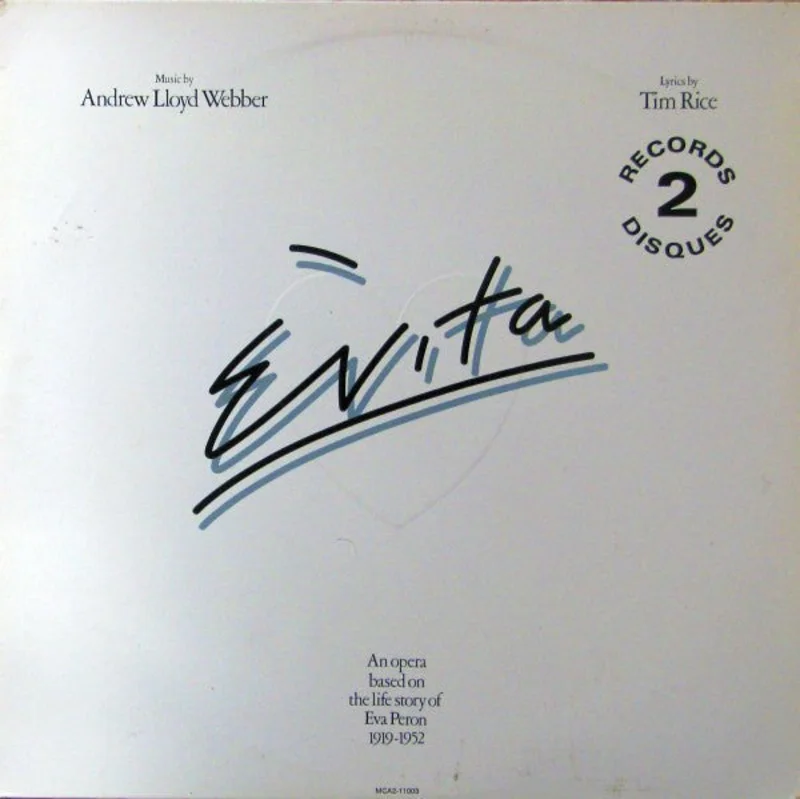 Andrew Lloyd Webber-Evita 2xLP