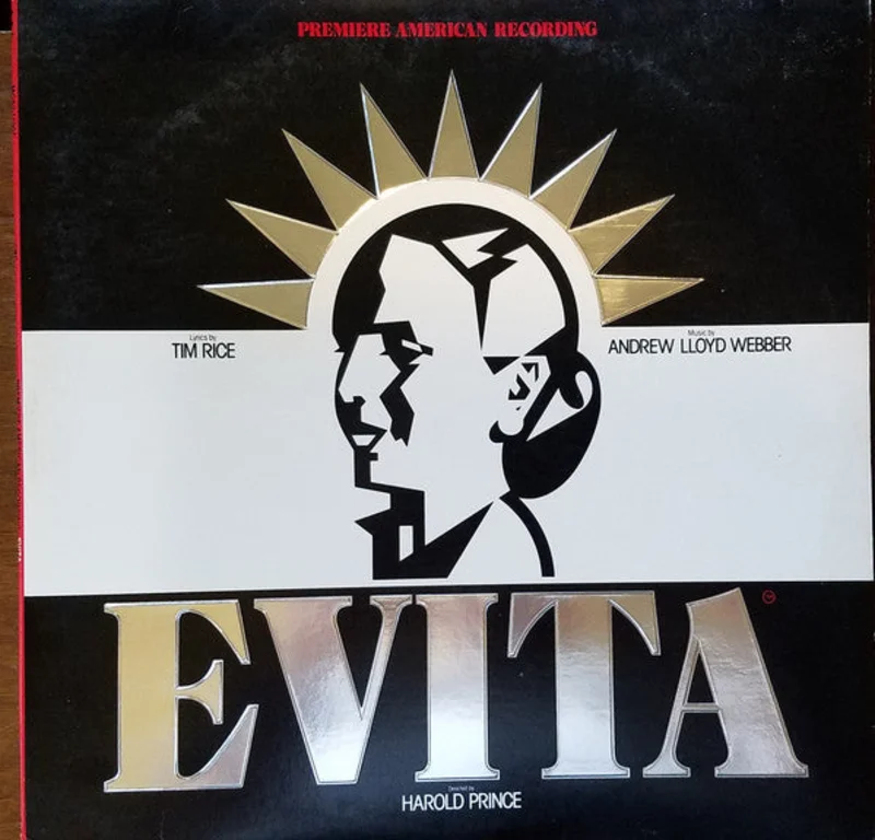 Andrew Lloyd Webber-Evita: Premiere American Recording 2xLP