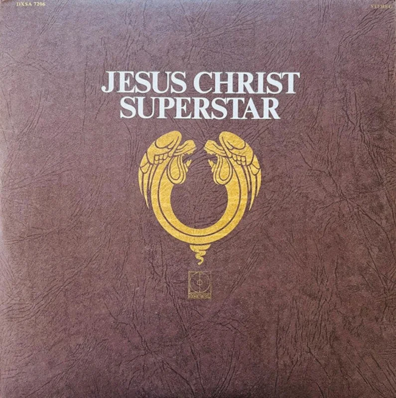 Andrew Lloyd Webber-Jesus Christ Superstar - A Rock Opera 2xLP