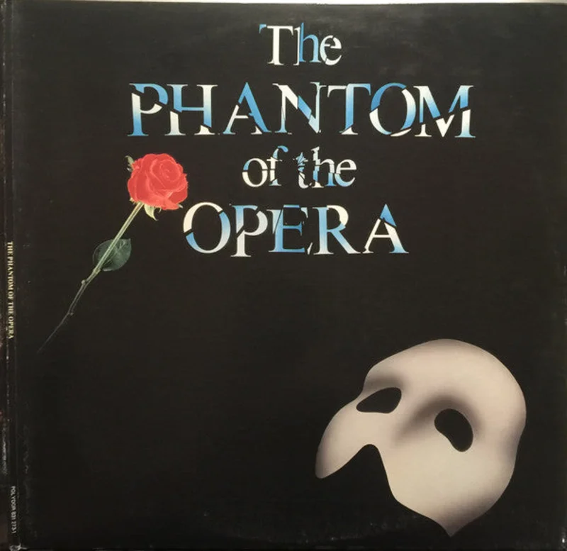 Andrew Lloyd Webber-The Phantom Of The Opera 2xLP