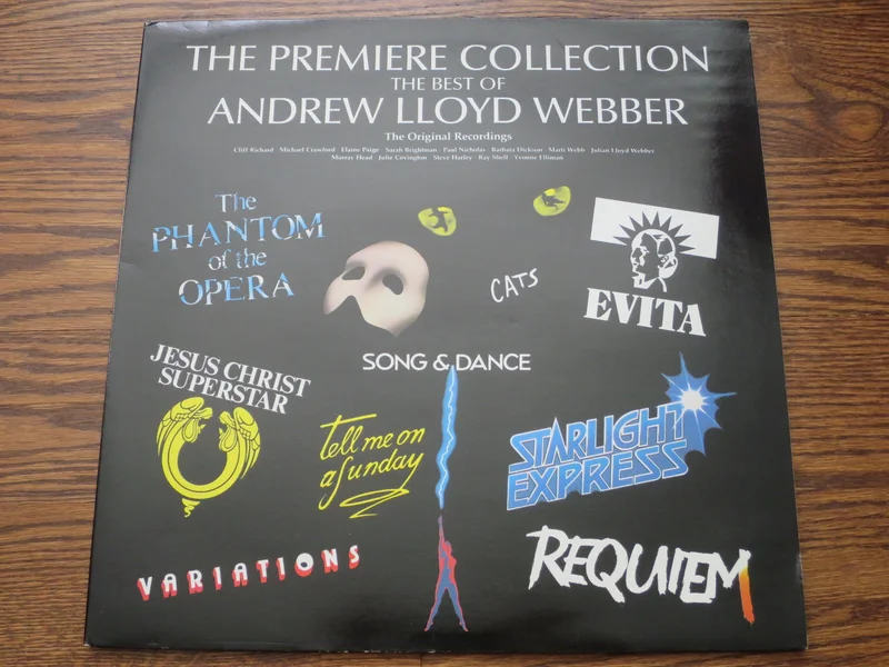 Andrew Lloyd Webber - The Premiere Collection