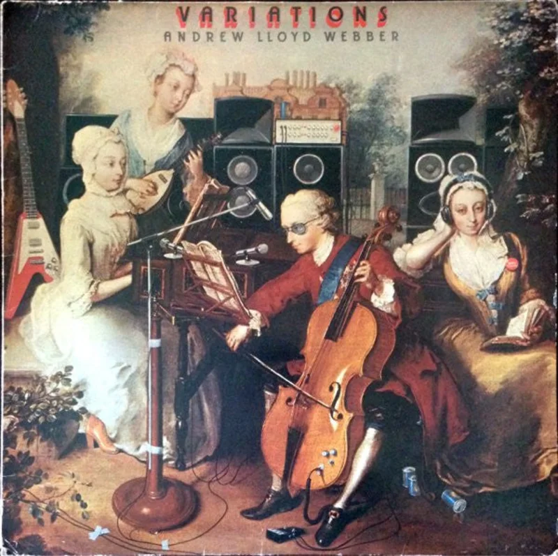 Andrew Lloyd Webber-Variations LP