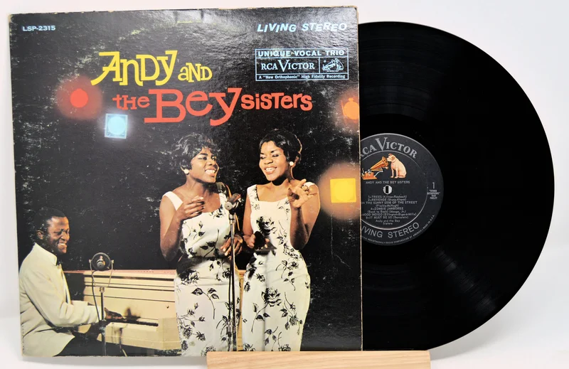 Andy And The Bey Sisters - Self Titled