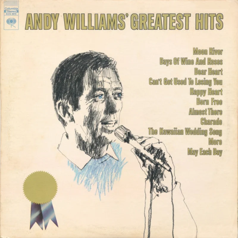 Andy Williams-Andy Williams' Greatest Hits LP