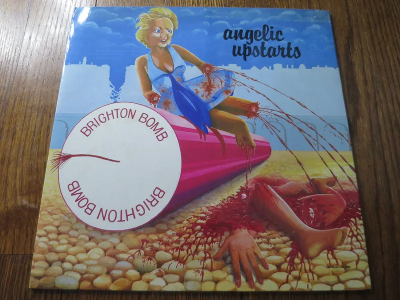 Angelic Upstarts - Brighton Bomb 12"