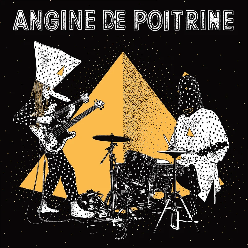 Angine de Poitrine - Vol. II [Black Vinyl Record, Insert]