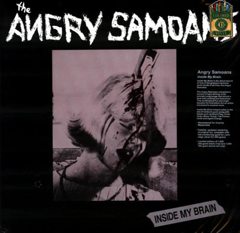 Angry Samoans | Inside My Brain (New)