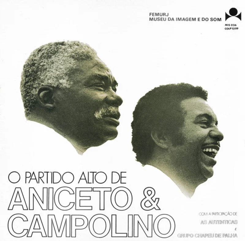Aniceto Do Imprio | O Partido Alto de Aniceto & Campolino