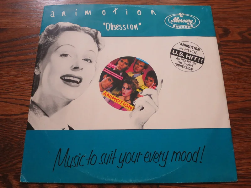 Animotion - Obsession 12"