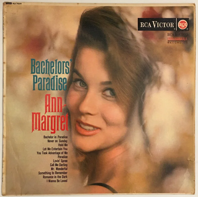 Ann-Marget - Bachelors Paradise Lp