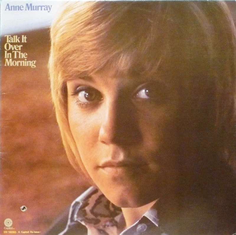 Anne Murray-Talk It Over In The Morning LP Factory Sealed