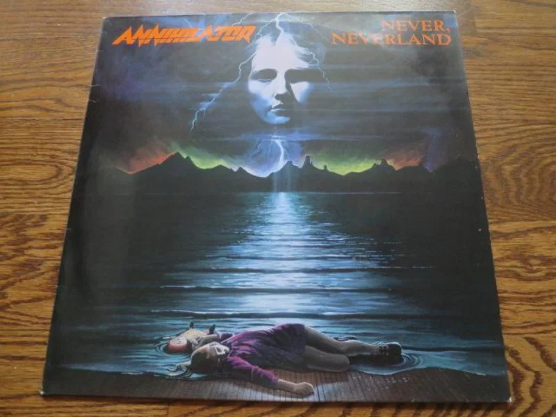 Annihilator - Never Neverland