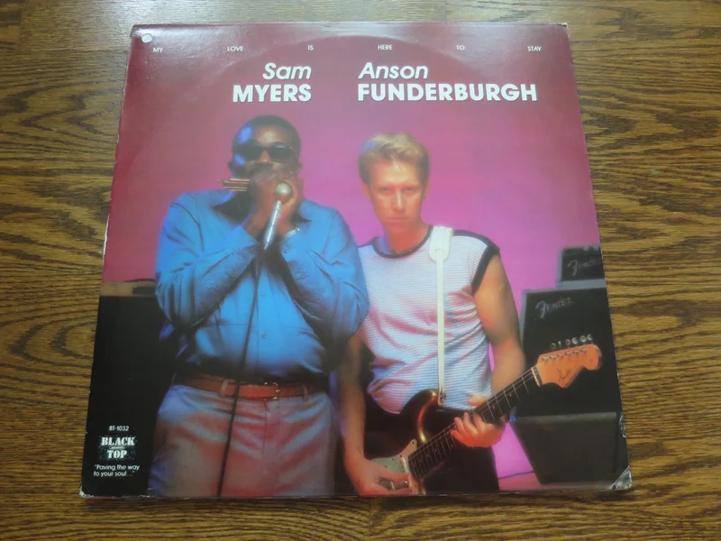 Anson Funderburgh - Two albums