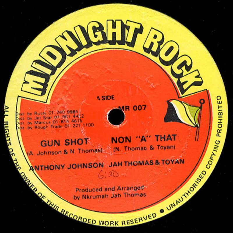 Anthony Johnson | Gun Shot / Non "A" That