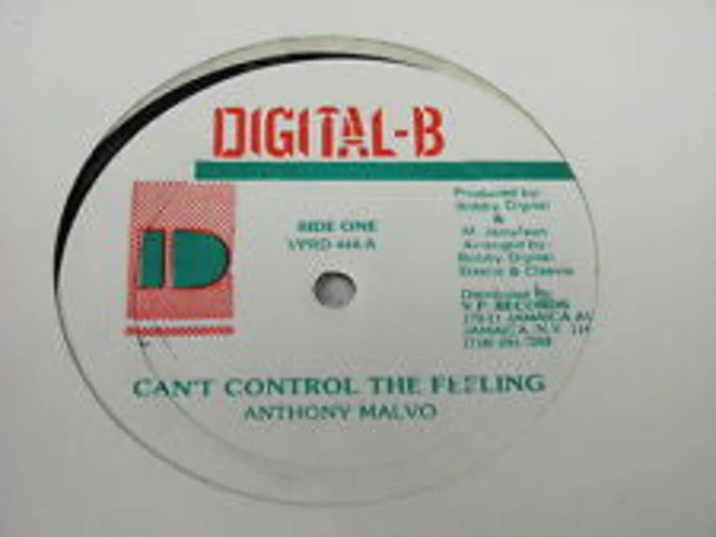 Anthony Malvo | Can't Control The Feeling / History Sound