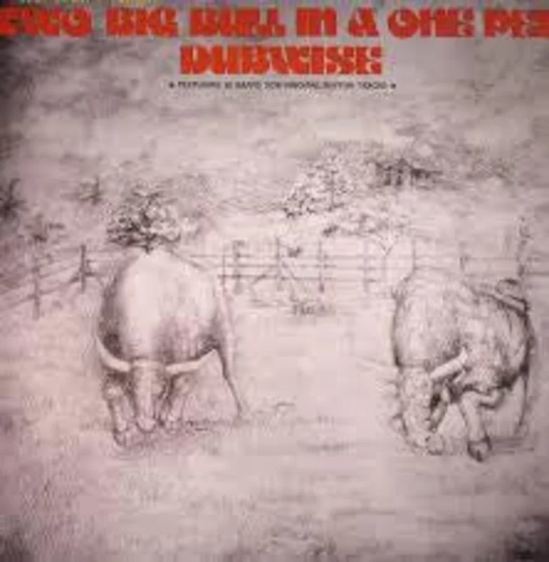 Anthony Red Rose | King Tubbys Presents Two Big Bull In A One Pen (New)