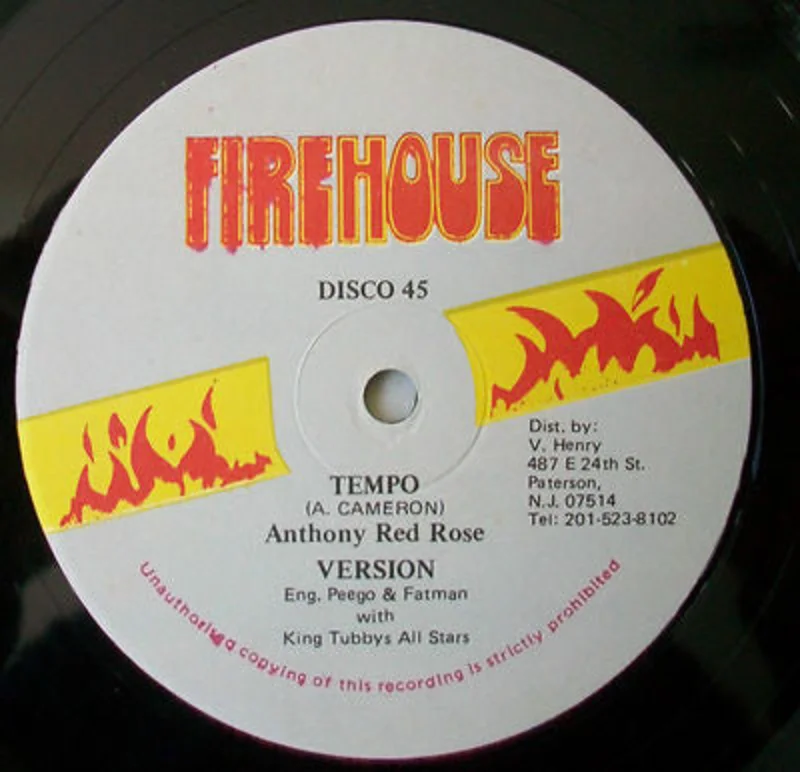Anthony Red Rose | Tempo