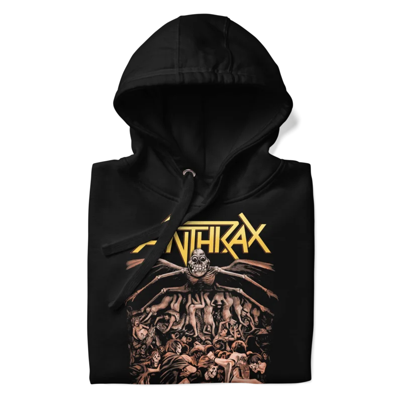 Anthrax - 40th Anniversary Tour Hoodie Black