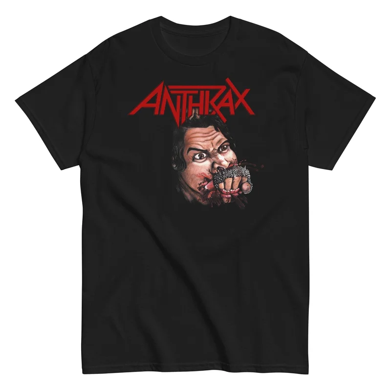 Anthrax - Bite Your Hand T-Shirt Black
