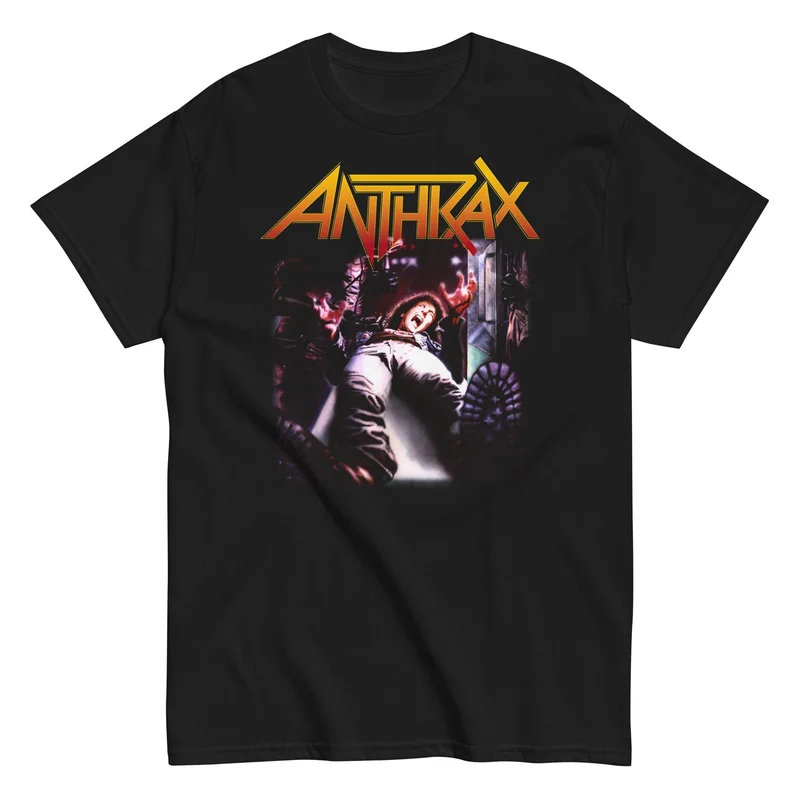 Anthrax - Die on Your Feet T-Shirt Black