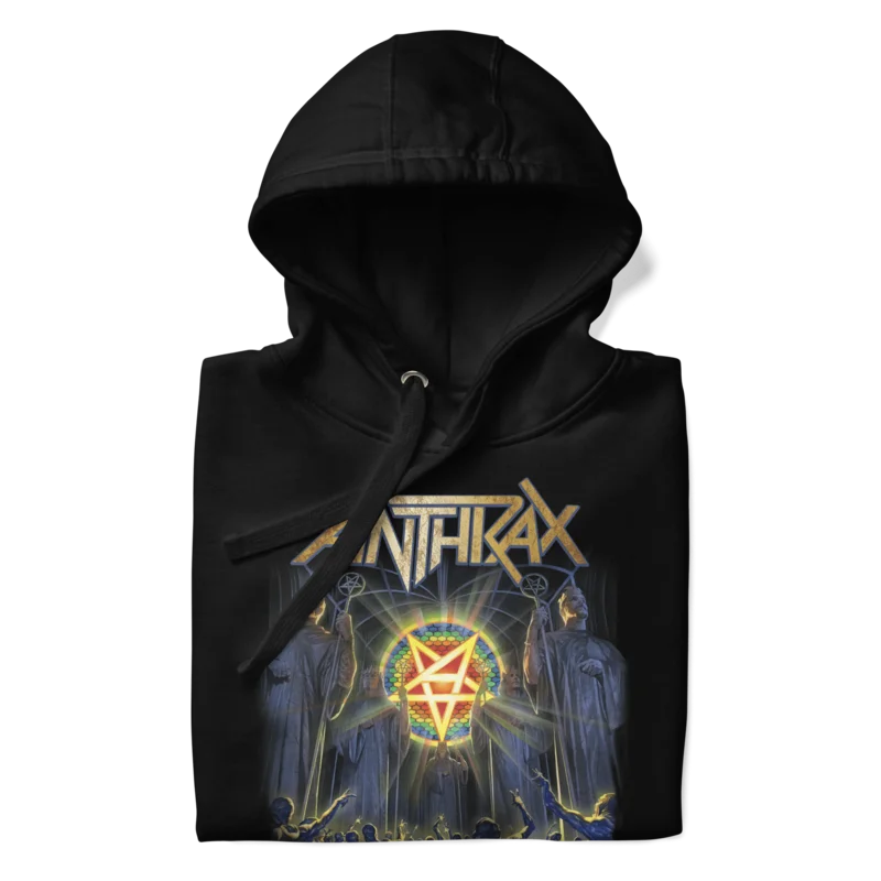 Anthrax - For All Kings Hoodie Black