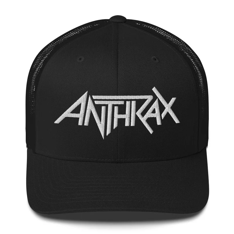 Anthrax - Logo Trucker Cap Black