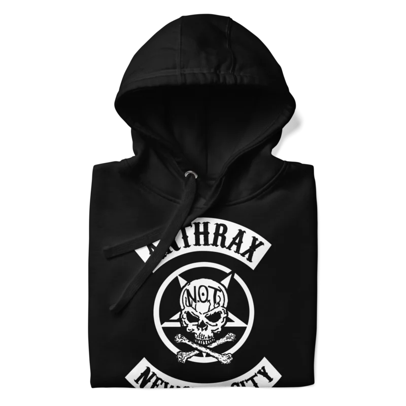 Anthrax - New York City Hoodie Black
