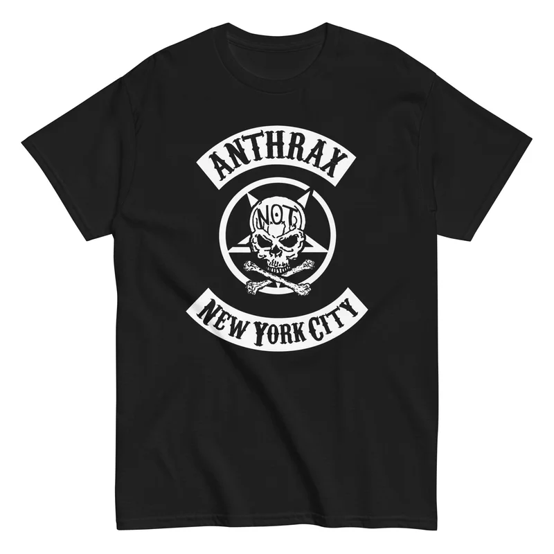 Anthrax - New York City T-Shirt Black