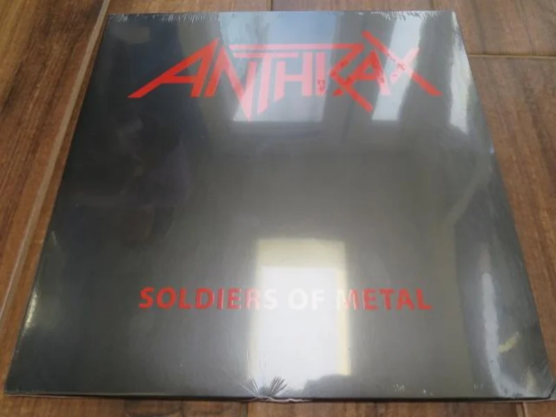 Anthrax - Soldiers Of Metal