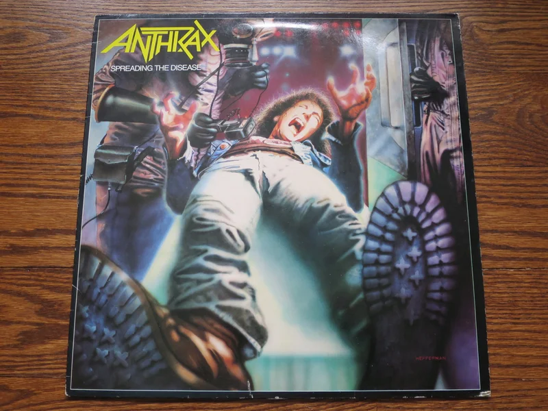 Anthrax - Spreading The Disease