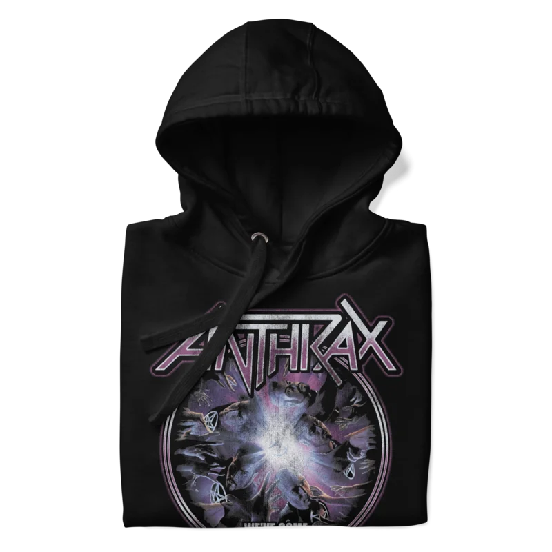Anthrax - We've Come For You All Hoodie Black