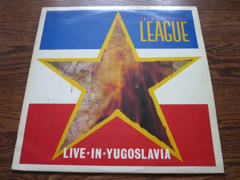 Anti-Nowhere League - Live in Yugoslavia