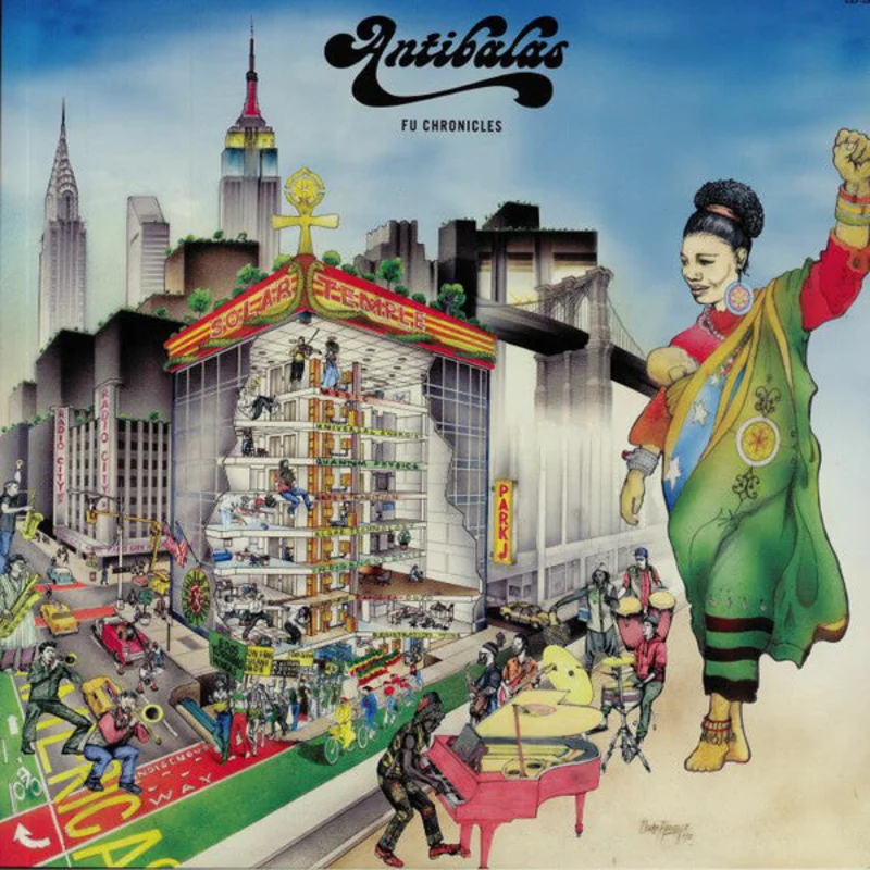 Antibalas | Fu Chronicles (New)