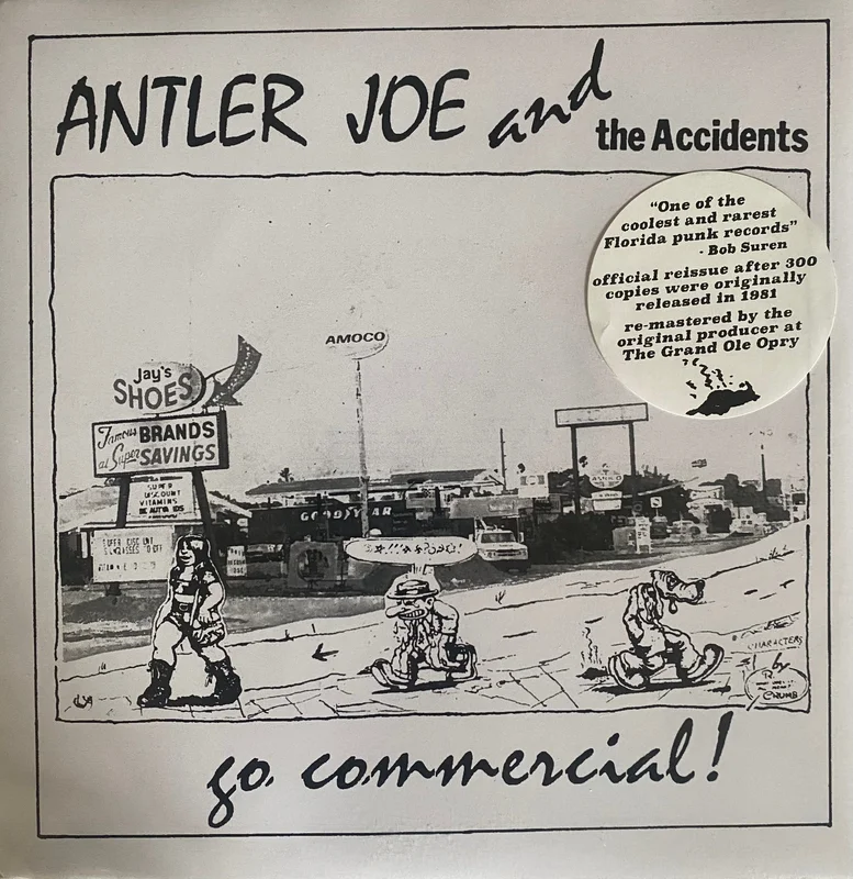 ANTLER JOE & THE ACCIDENTS- Go Commercial 7"