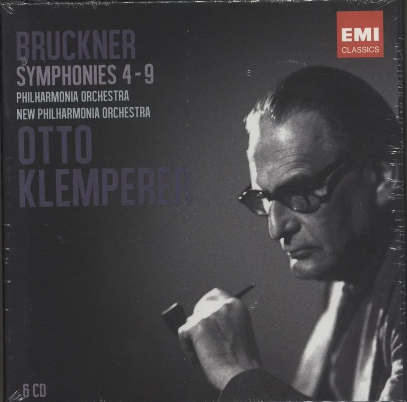 Anton Bruckner Symphonies 4-9 - Sealed UK Promo Cd album box set