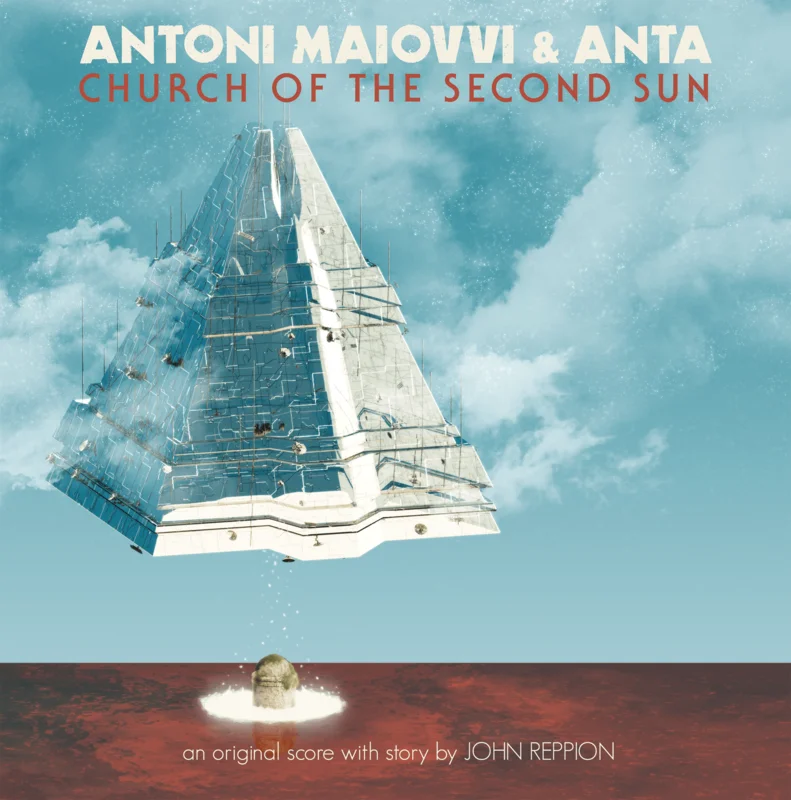Antoni Maiovvi & Anta - Church Of The Second Sun LP Purple and Gold Vinyl