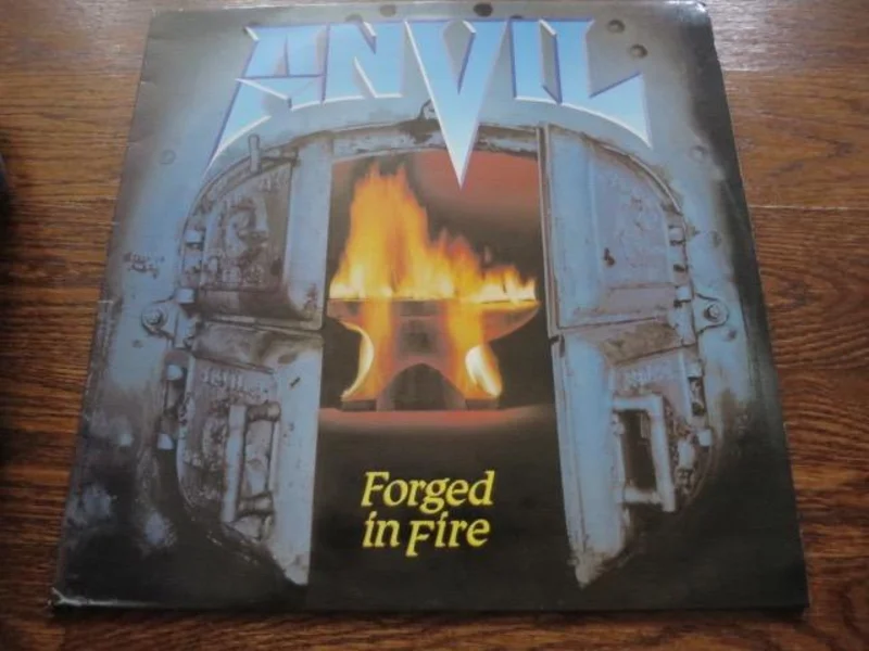 Anvil - Forged In Fire